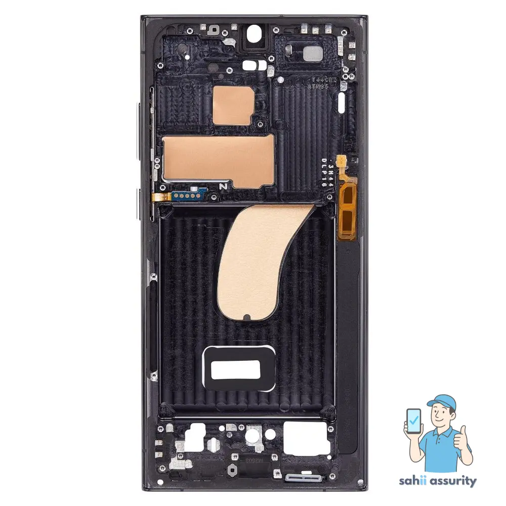 LCD Frame Middle Chassis for Samsung Galaxy S23 Ultra thumbnail